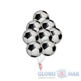 Букет из шаров «Футбольный мяч»