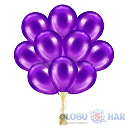 Фиолетовые шары