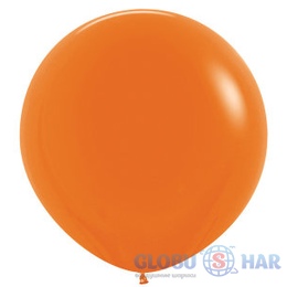 Большой шар оранжевый